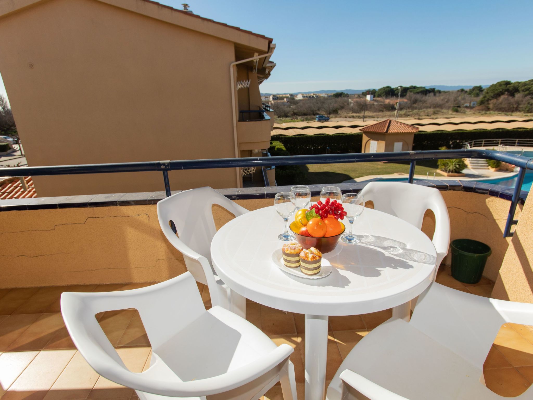 Photo 17 - 1 bedroom Apartment in Torroella de Montgrí with swimming pool and sea view