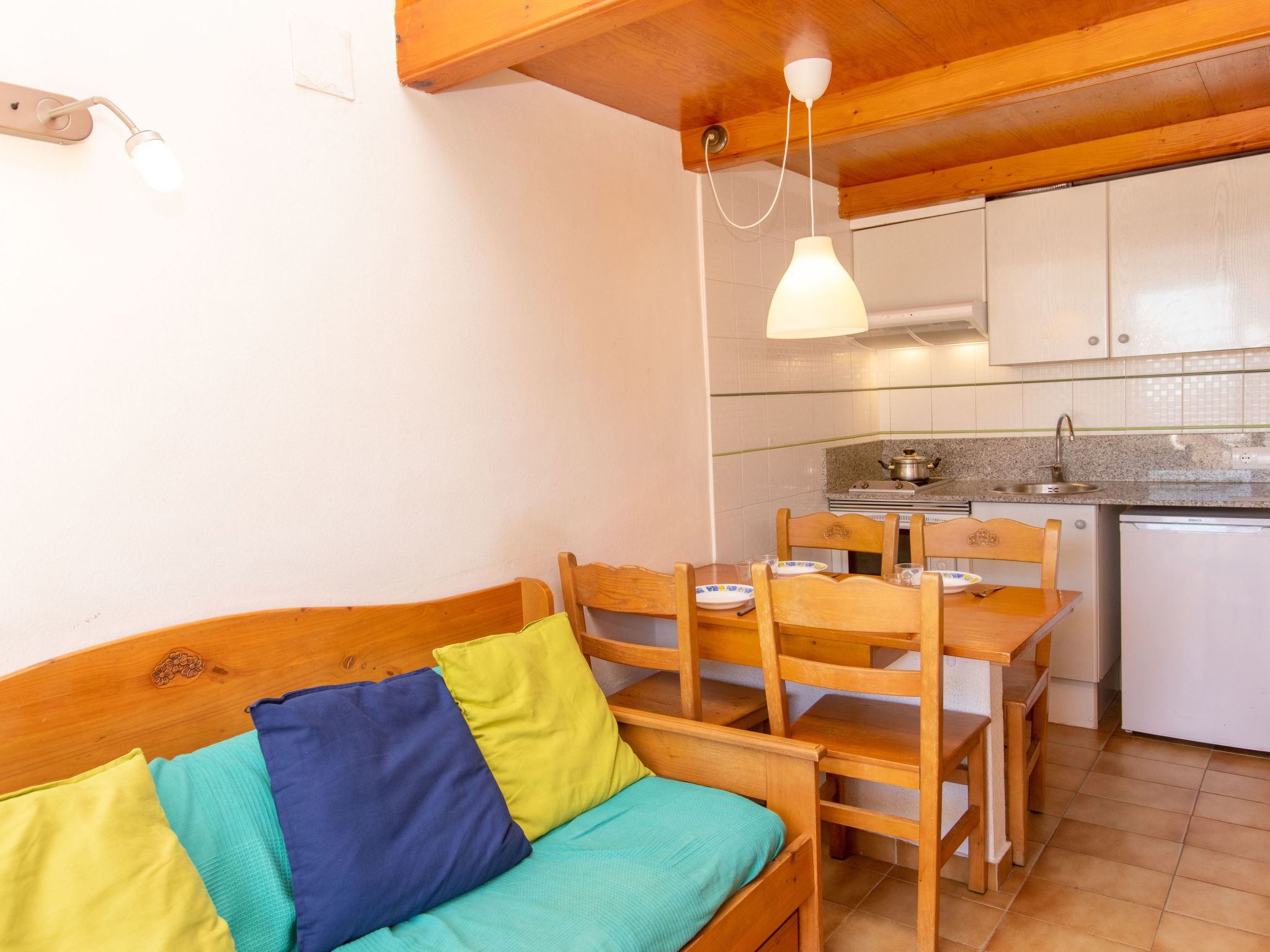 Foto 8 - Apartamento de 1 quarto em Torroella de Montgrí com piscina e vistas do mar