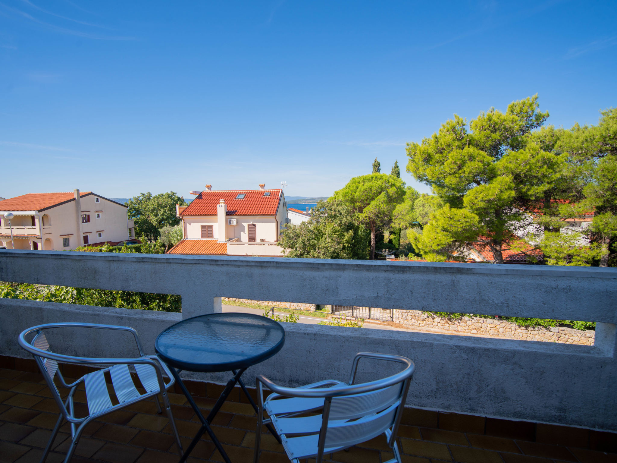 Foto 14 - Apartamento de 5 habitaciones en Punat con terraza y vistas al mar