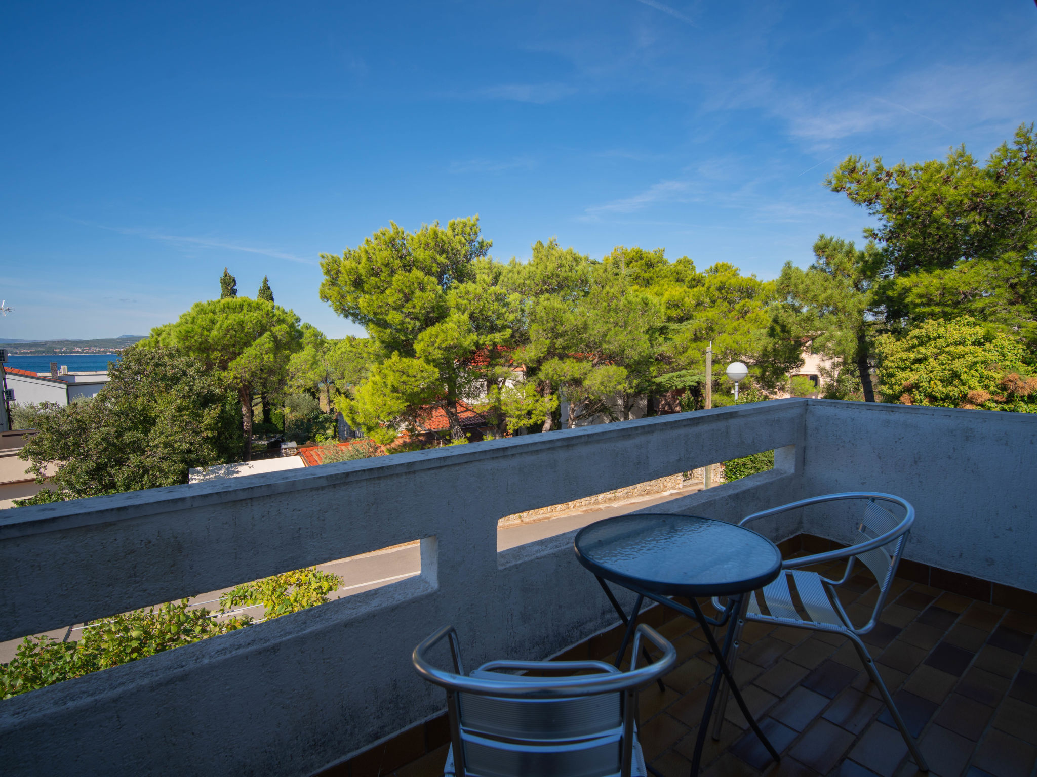 Foto 13 - Apartamento de 5 habitaciones en Punat con terraza y vistas al mar