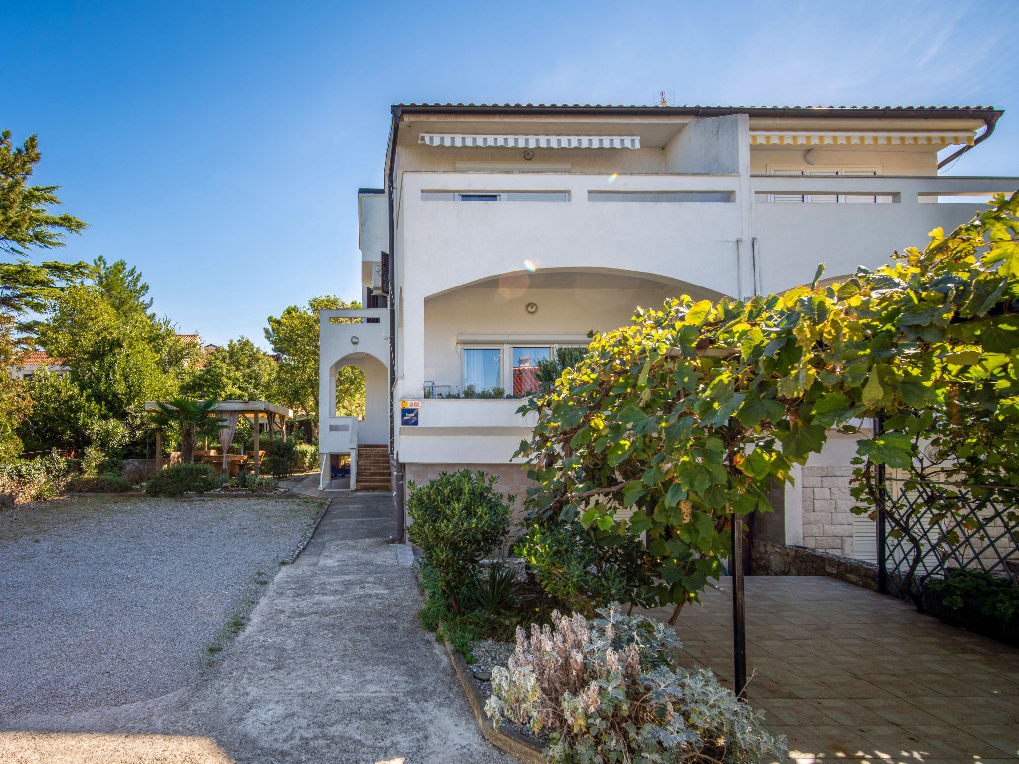 Photo 6 - Appartement en Punat avec terrasse et vues à la mer