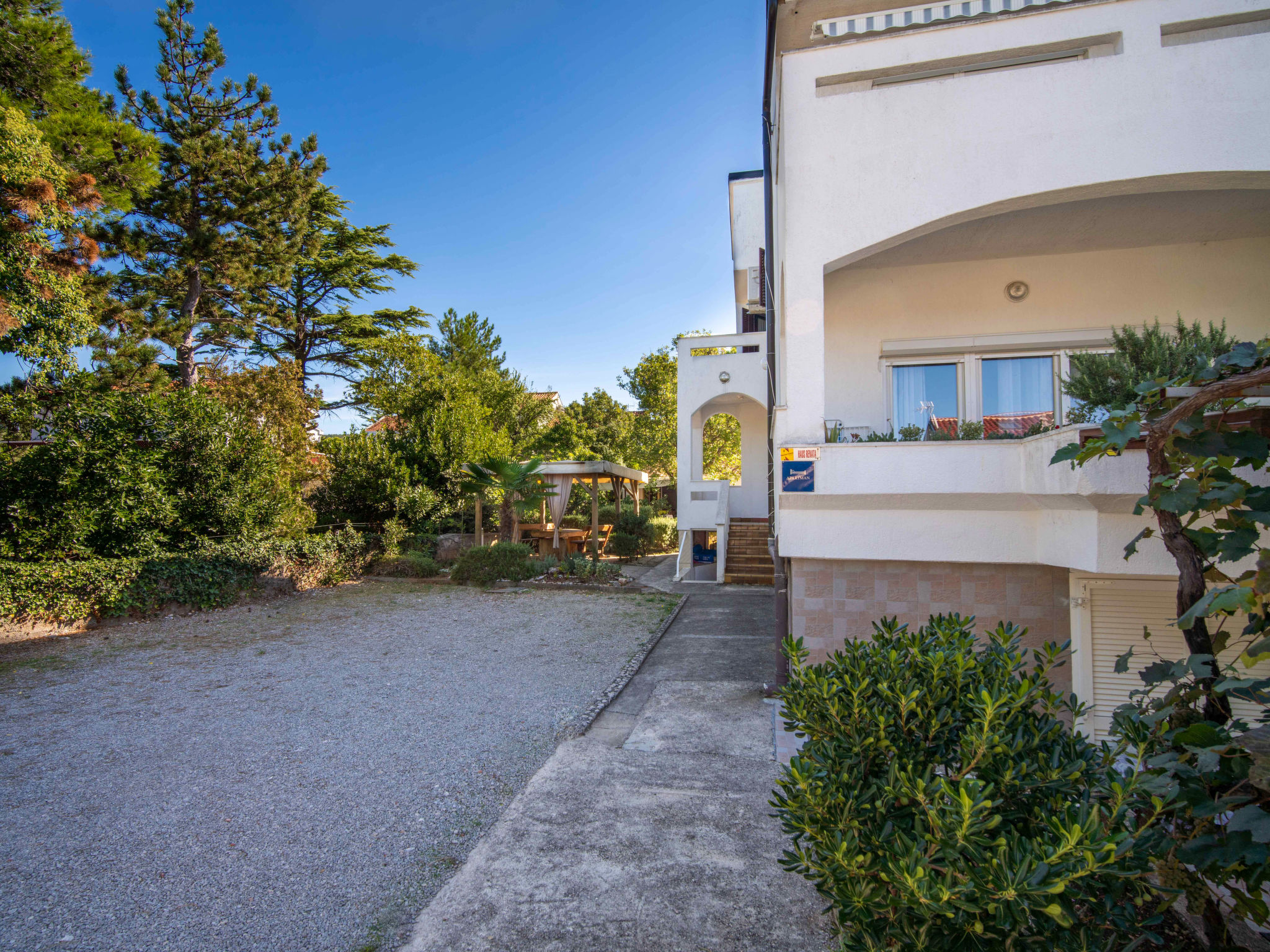 Foto 1 - Apartamento de 1 habitación en Punat con terraza y vistas al mar