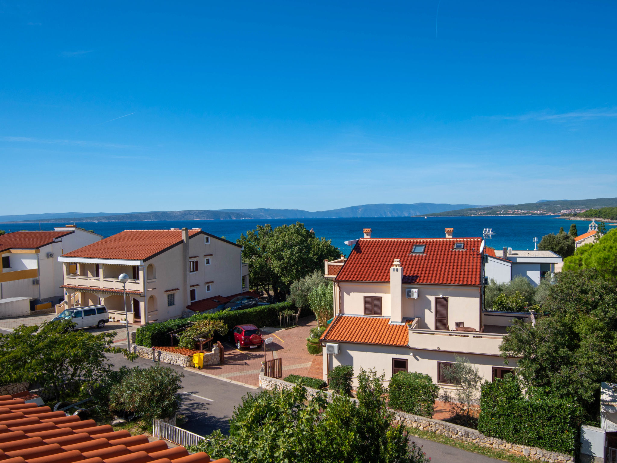 Foto 2 - Appartamento con 5 camere da letto a Punat con terrazza e vista mare