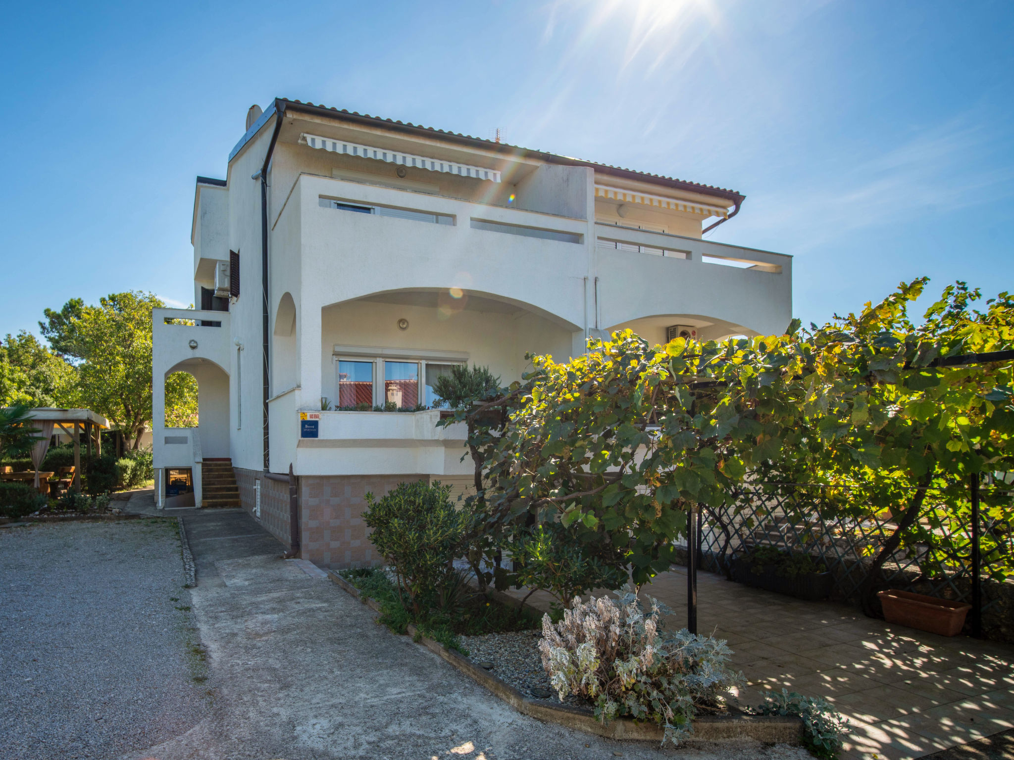 Photo 23 - Appartement en Punat avec terrasse et vues à la mer