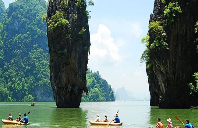 Phang Nga in barca a coda lunga - Foto 1