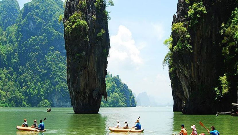 Descubre la isla Phi Phi y la isla James Bond en ferry - Tour de 2 días - Foto 2