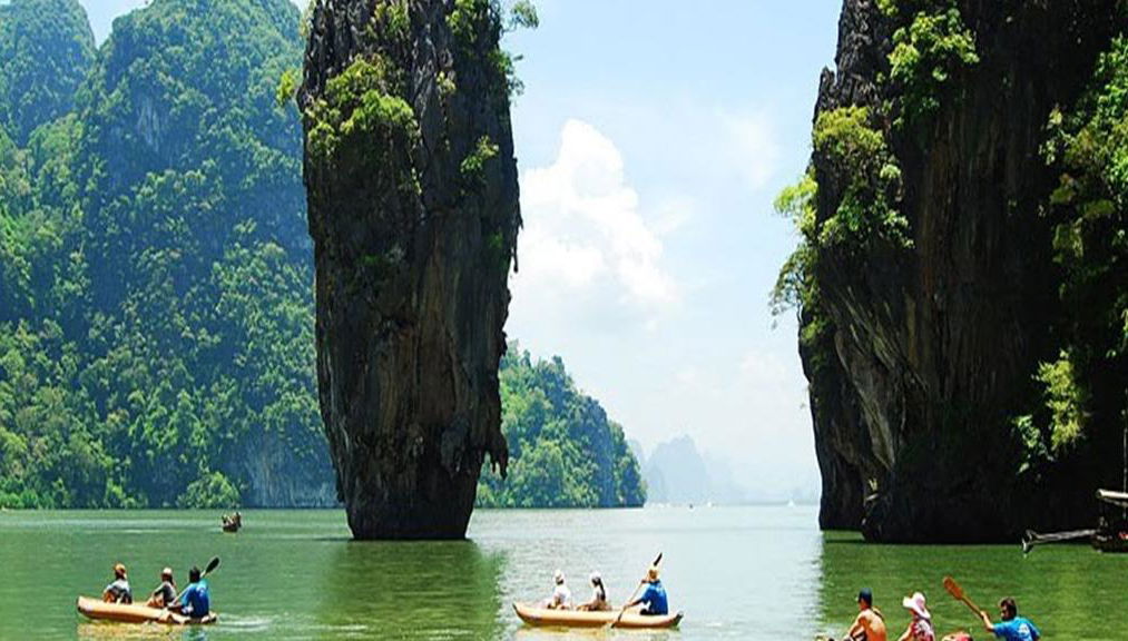 Phang Nga in barca a coda lunga - Foto 1