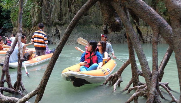 Phang Nga in barca a coda lunga - Foto 3