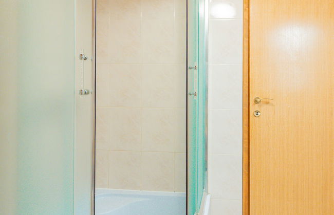 Apartamento de 2 quartos em Jasenice com piscina e jardim - Foto 14