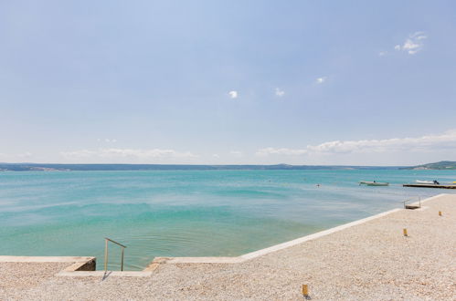 Foto 31 - Apartamento de 1 quarto em Jasenice com piscina e vistas do mar