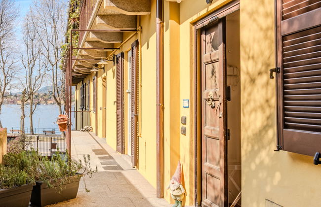 Apartamento de 2 quartos em Lecco com jardim e terraço - Foto 1