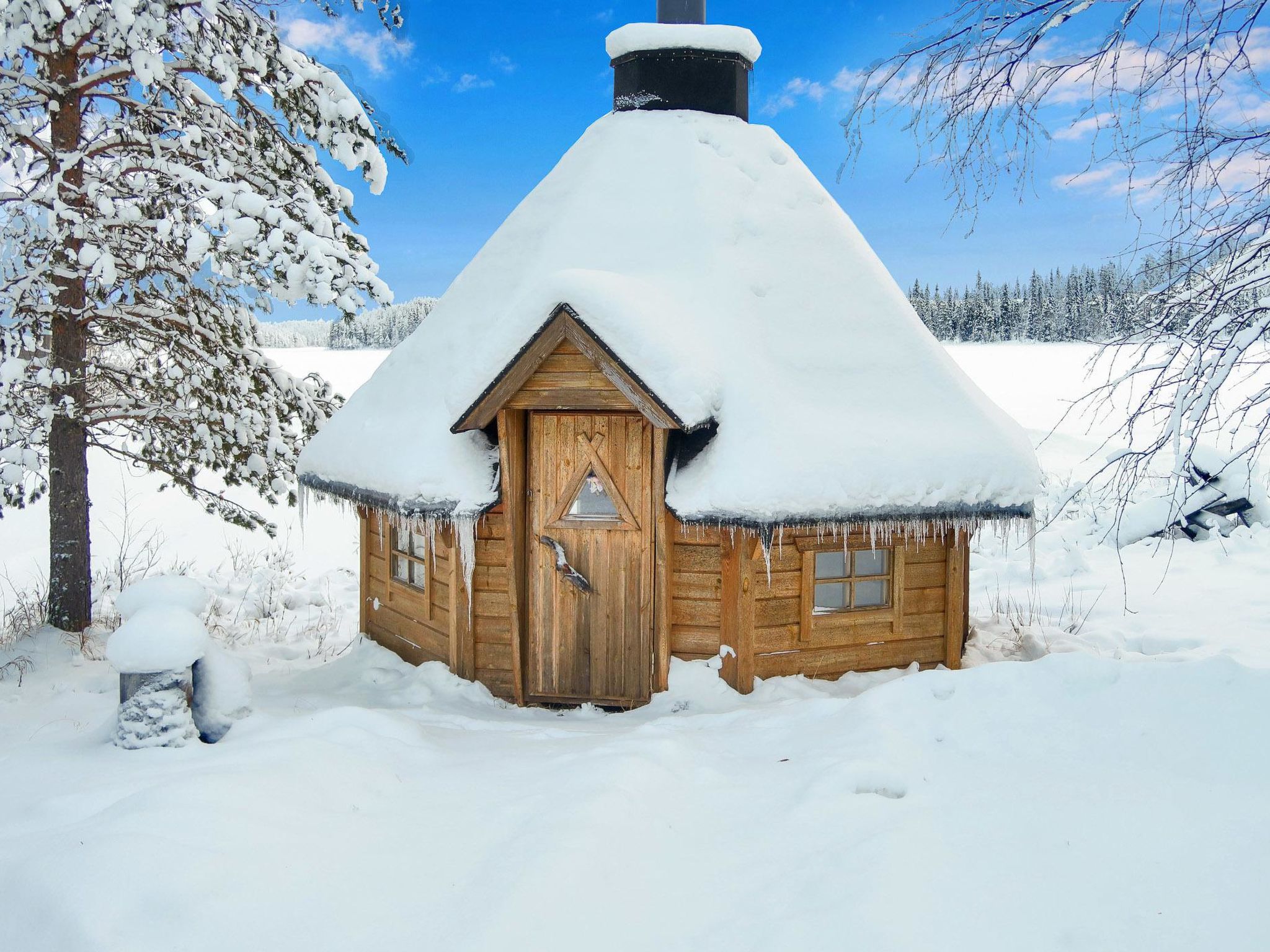 Photo 20 - Maison de 3 chambres à Kuusamo avec vues sur la montagne