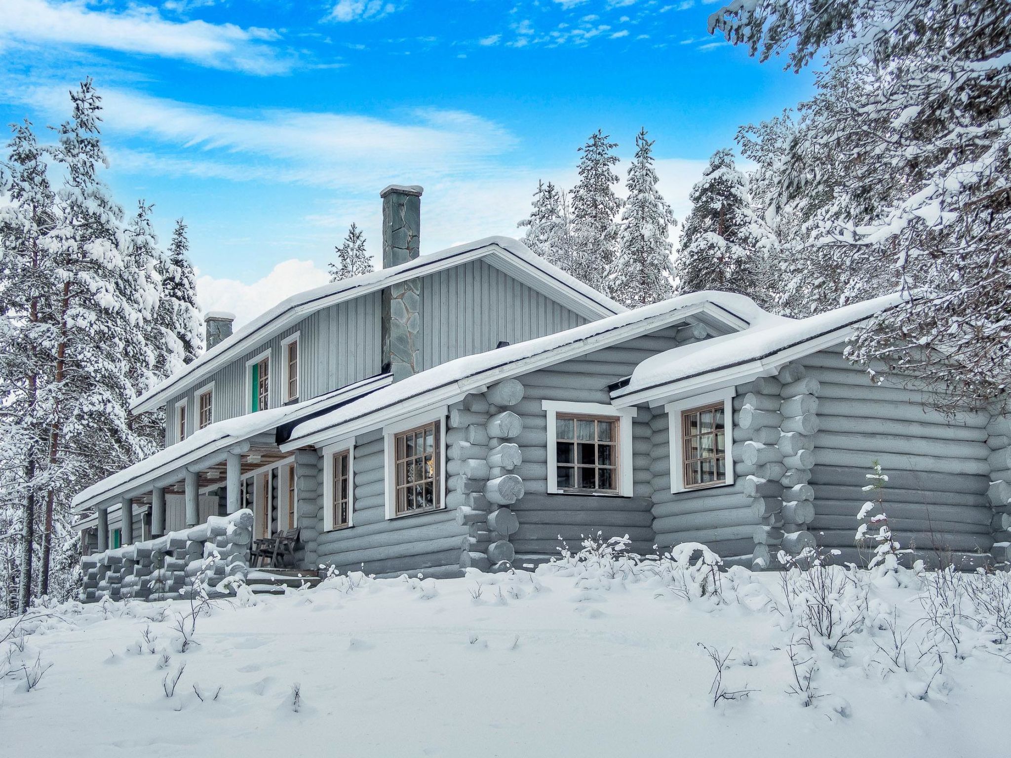 Photo 1 - Maison de 3 chambres à Kuusamo avec vues sur la montagne