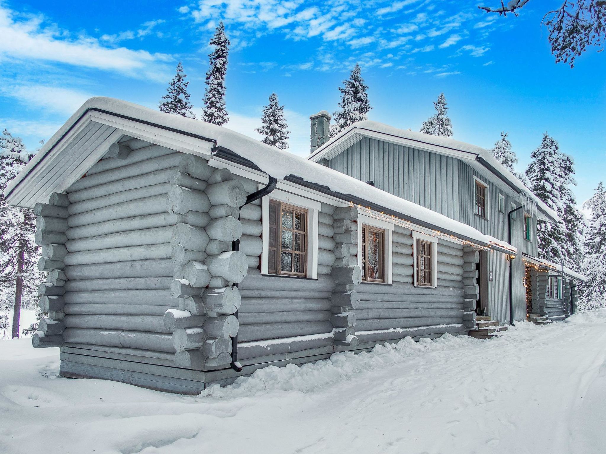 Photo 2 - Maison de 3 chambres à Kuusamo avec vues sur la montagne