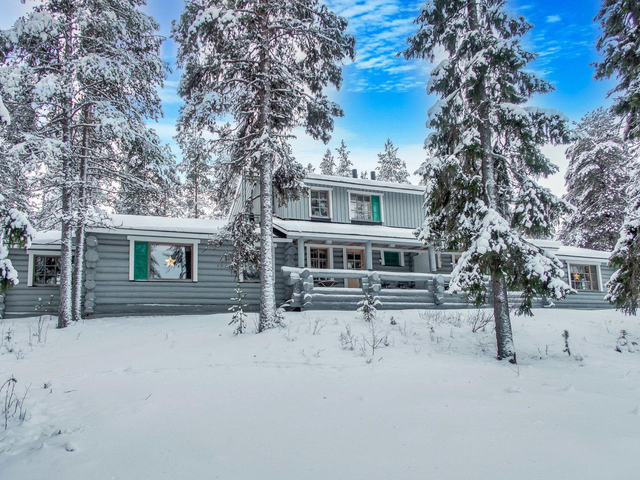 Photo 25 - Maison de 3 chambres à Kuusamo avec vues sur la montagne