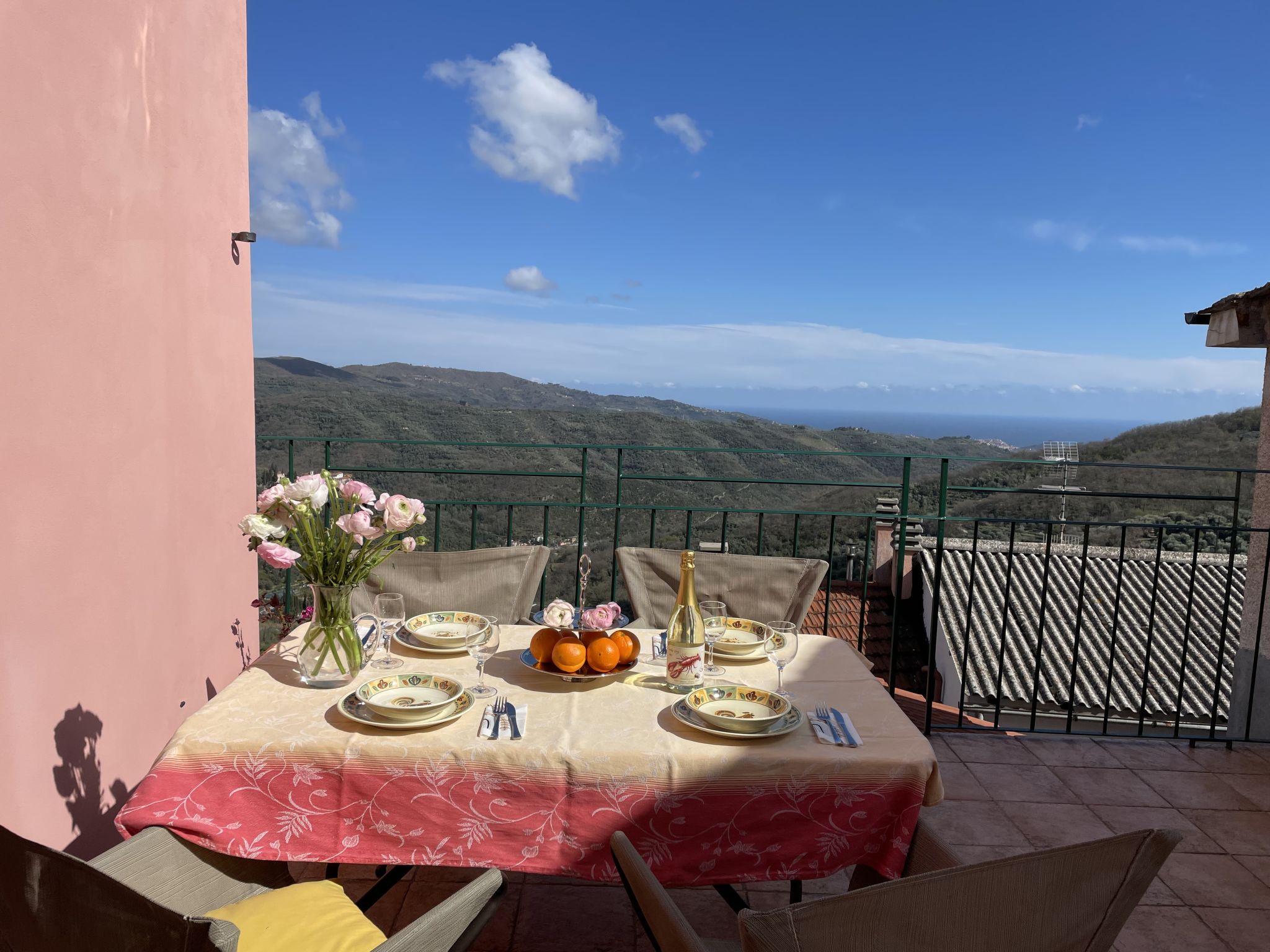 Foto 20 - Appartamento con 2 camere da letto a Prelà con giardino e terrazza