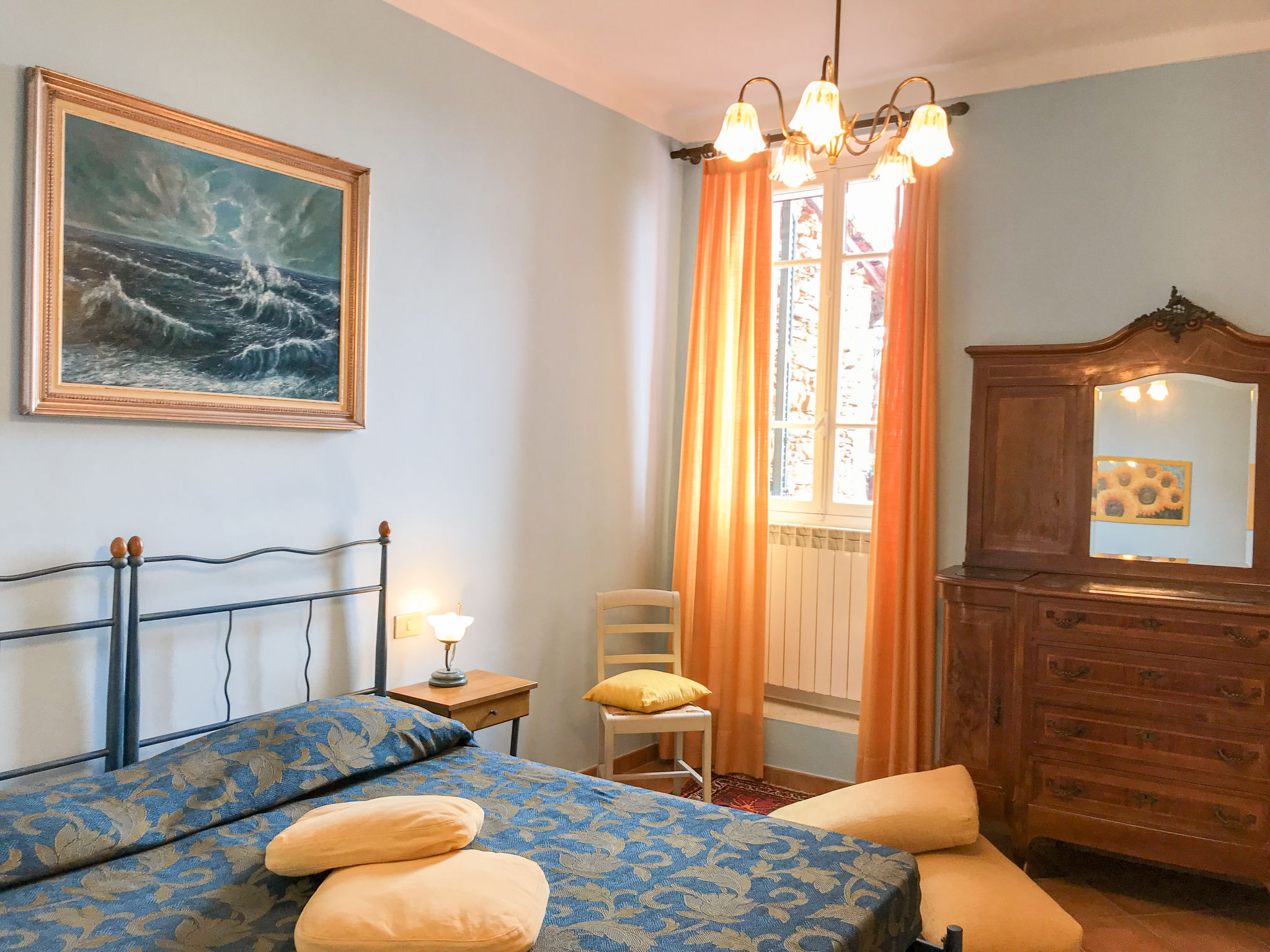 Photo 4 - Appartement de 2 chambres à Prelà avec terrasse