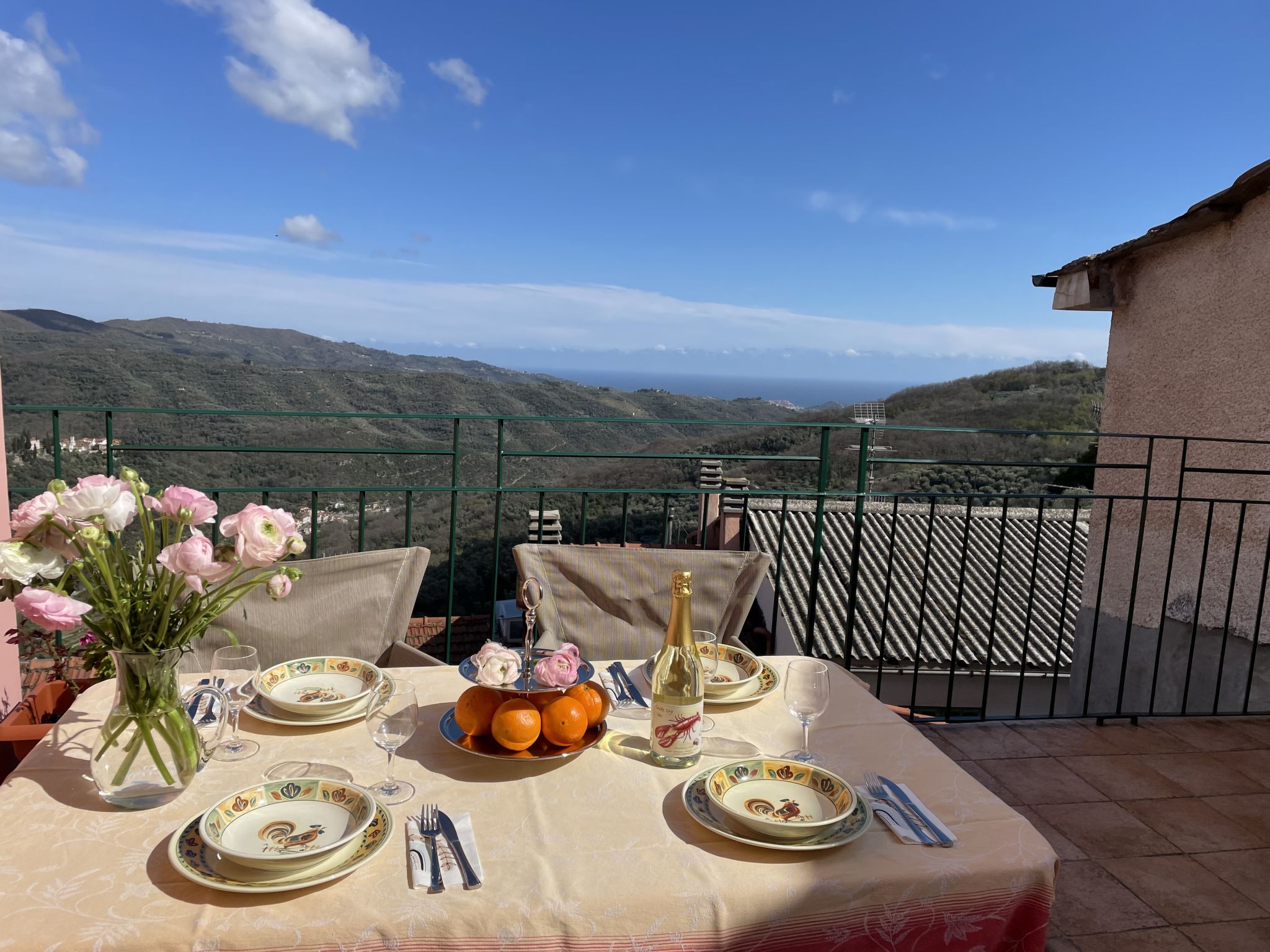 Foto 1 - Appartamento con 2 camere da letto a Prelà con giardino e terrazza