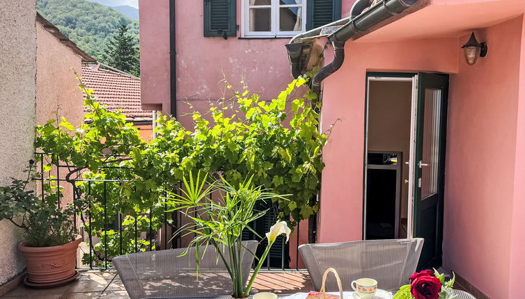 Foto 1 - Apartamento de 2 quartos em Prelà com jardim e terraço