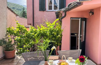 Photo 1 - Appartement de 2 chambres à Prelà avec jardin et terrasse