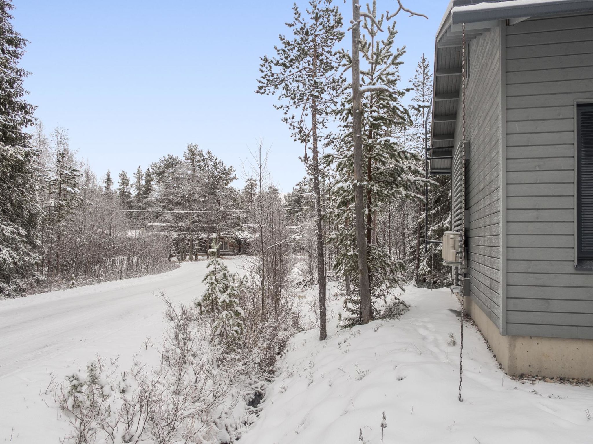 Foto 22 - Casa de 2 habitaciones en Kuusamo con sauna y vistas a la montaña