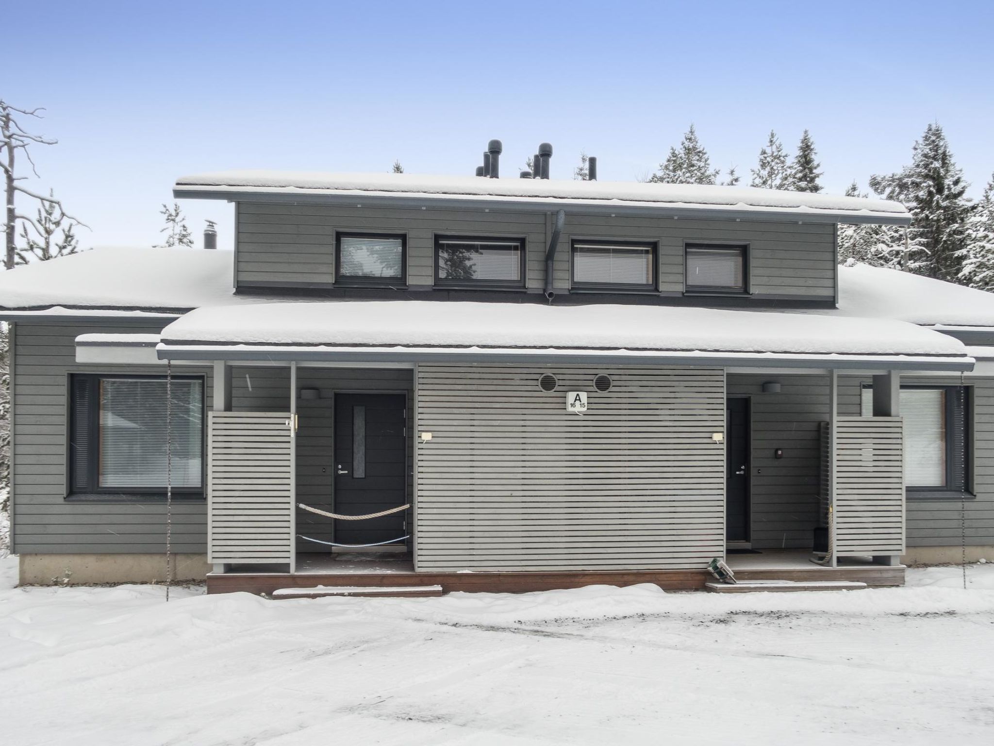 Photo 2 - Maison de 2 chambres à Kuusamo avec sauna et vues sur la montagne