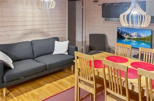 Foto 4 - Haus mit 2 Schlafzimmern in Kuusamo mit sauna und blick auf die berge