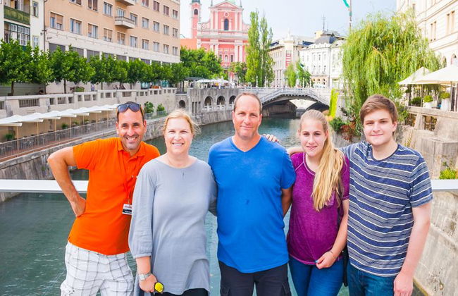 Visite privée à pied de Ljubljana - Photo 3
