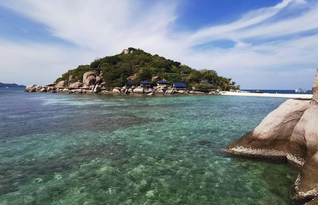Koh Tao e Yang Nuan Island - Passeio de Dia Inteiro - Foto 3