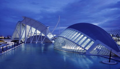 Città delle Arti e delle Scienze. Valencia