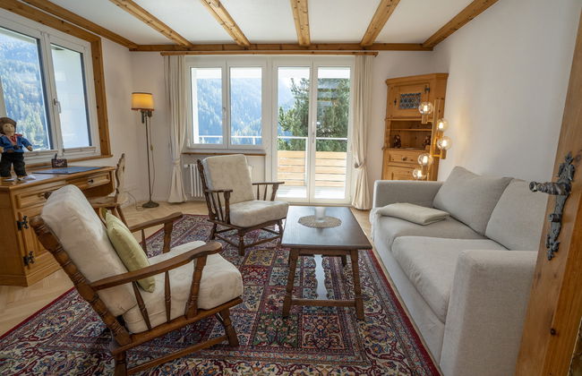 Apartamento de 1 quarto em Scuol - Foto 12