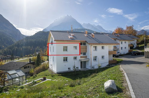 Photo 1 - Appartement de 1 chambre à Scuol avec vues sur la montagne