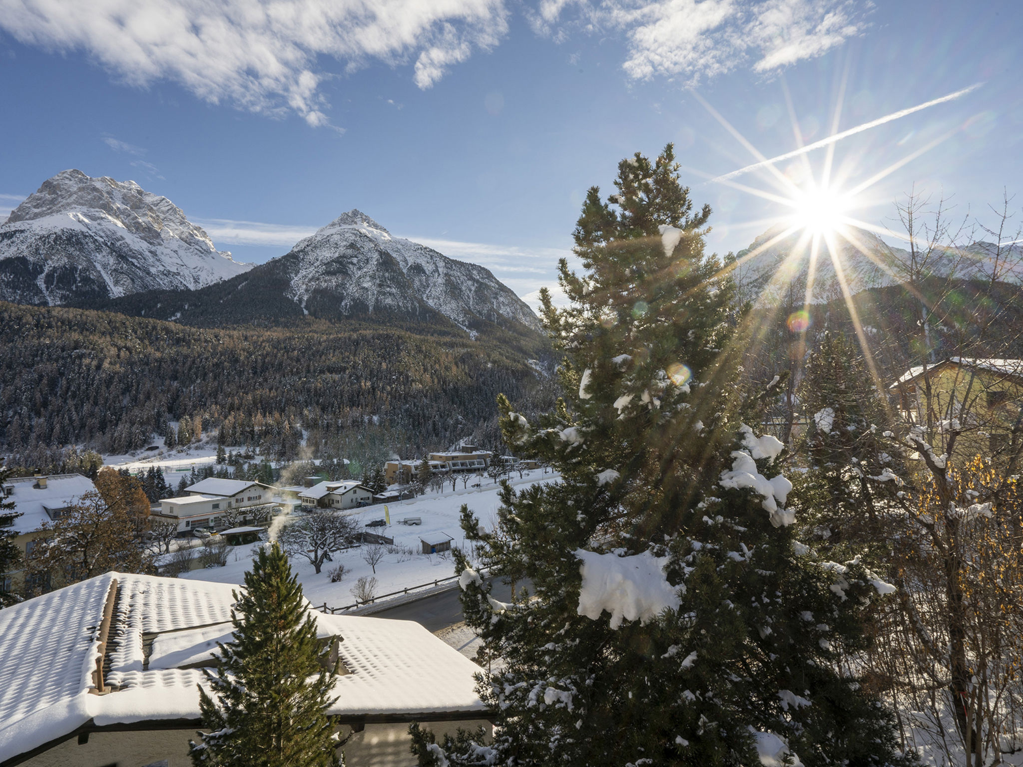 Photo 3 - 1 bedroom Apartment in Scuol with mountain view