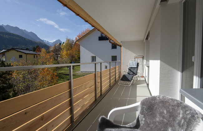 Apartamento de 1 quarto em Scuol - Foto 6