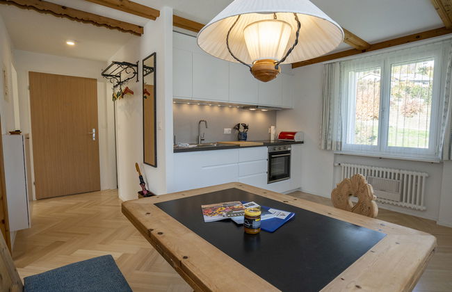 Apartamento de 1 quarto em Scuol - Foto 14