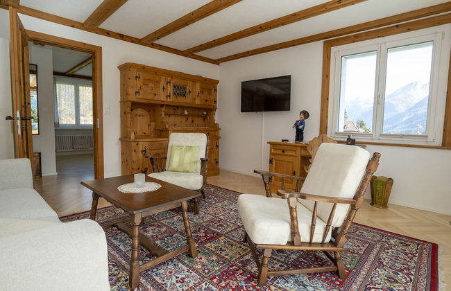 Apartamento de 1 quarto em Scuol - Foto 11