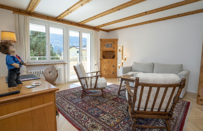 Apartamento de 1 quarto em Scuol - Foto 9