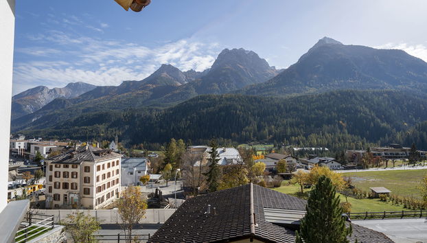 Apartment mit 1 Schlafzimmer in Scuol - Foto 4