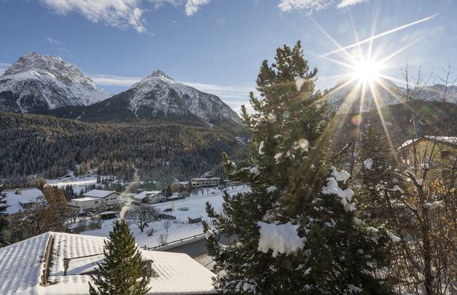 Apartamento de 1 quarto em Scuol - Foto 3
