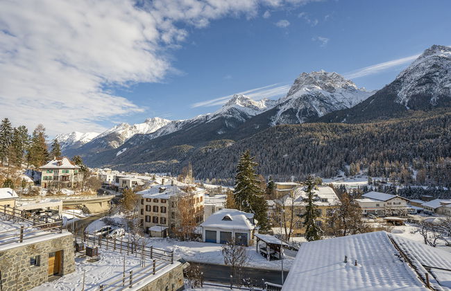 Apartamento de 1 quarto em Scuol - Foto 2