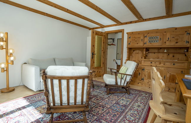 Apartamento de 1 quarto em Scuol - Foto 13