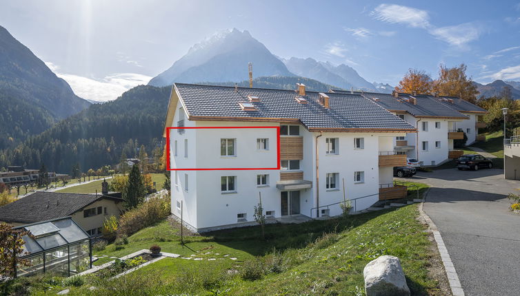 Foto 1 - Apartment mit 1 Schlafzimmer in Scuol