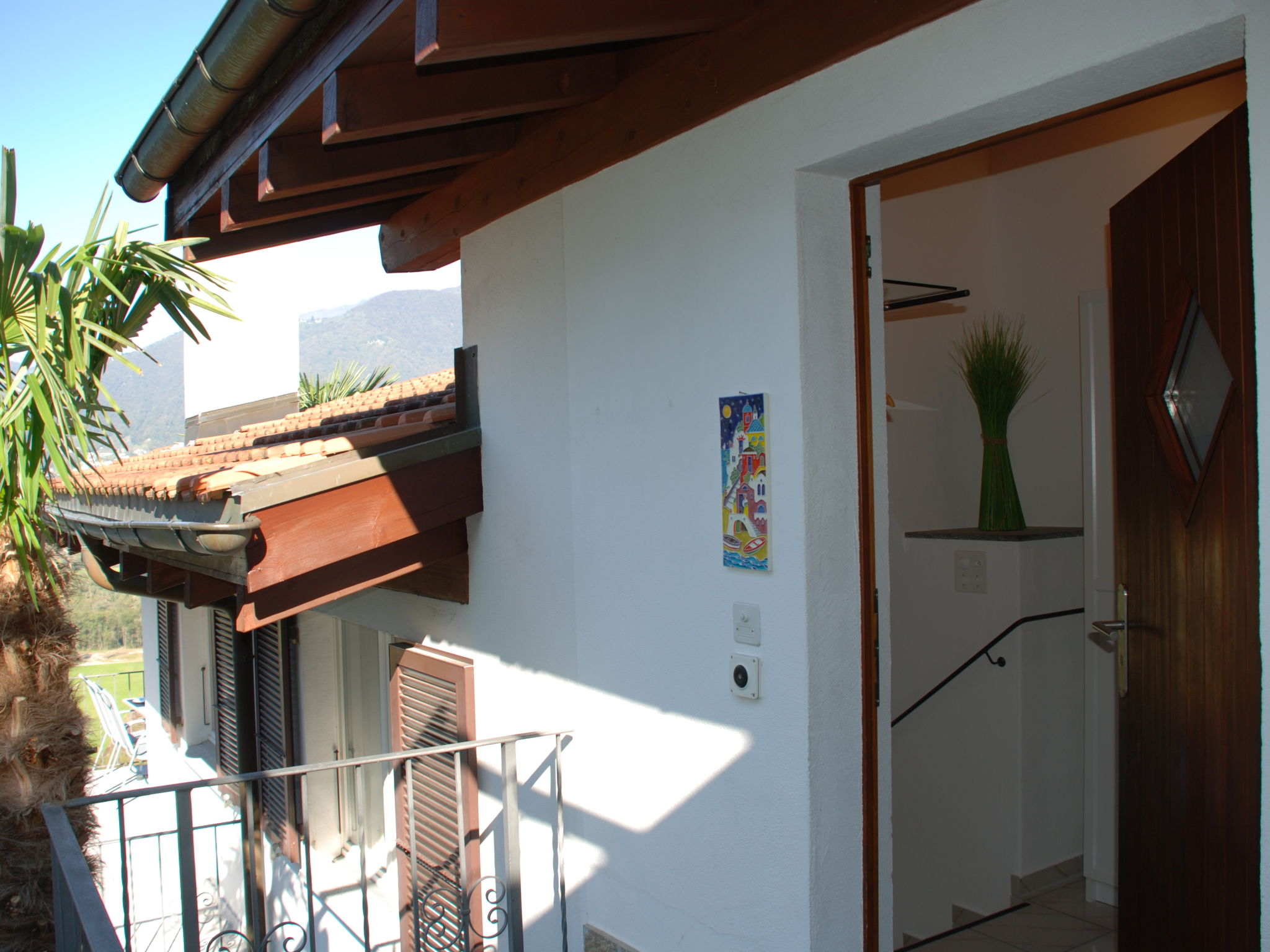 Photo 23 - 1 bedroom Apartment in Gambarogno with garden and terrace