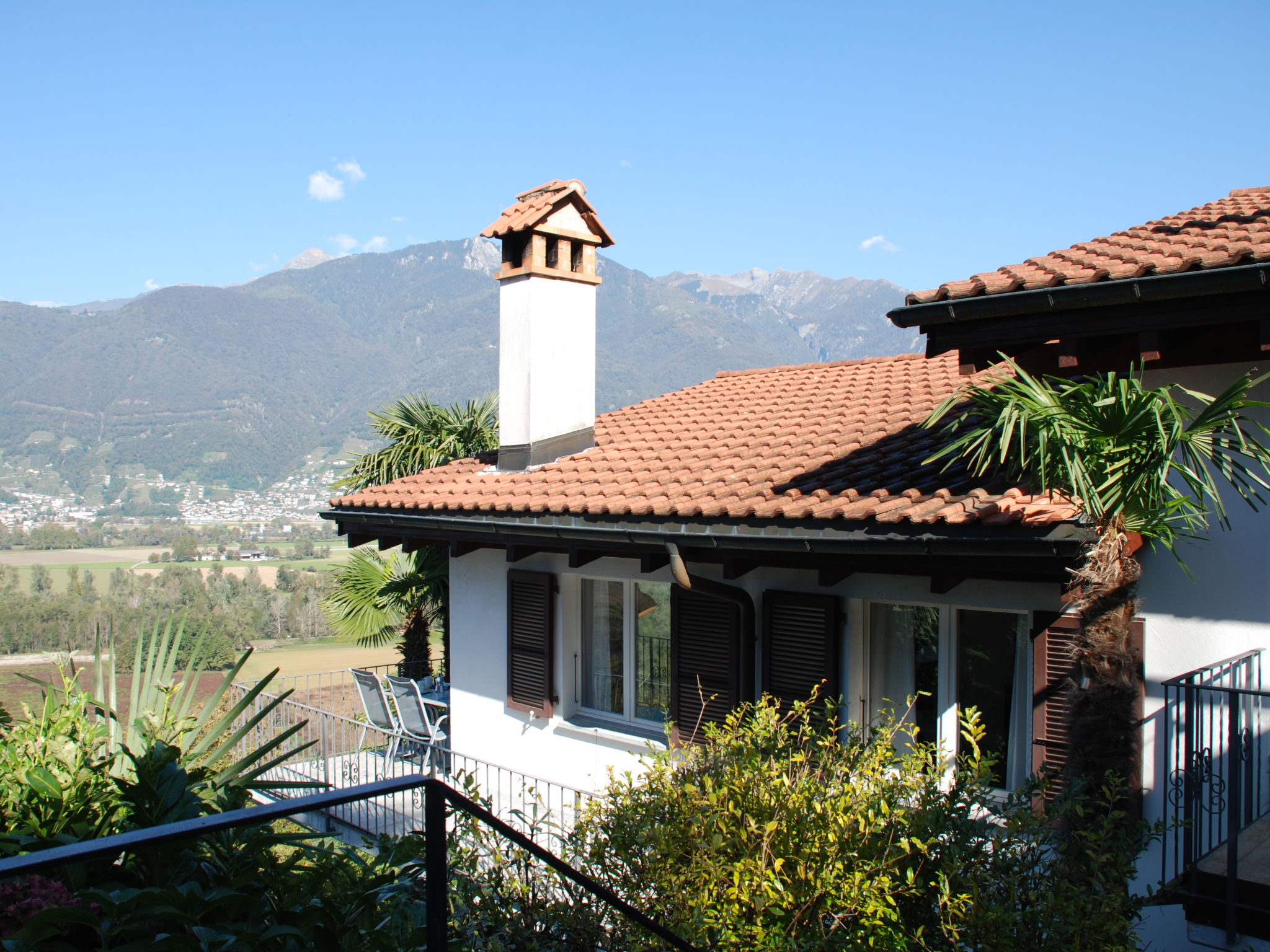 Foto 2 - Apartamento de 1 quarto em Gambarogno com jardim e terraço