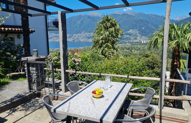 Apartamento de 2 quartos em Gambarogno com jardim e terraço - Foto 20