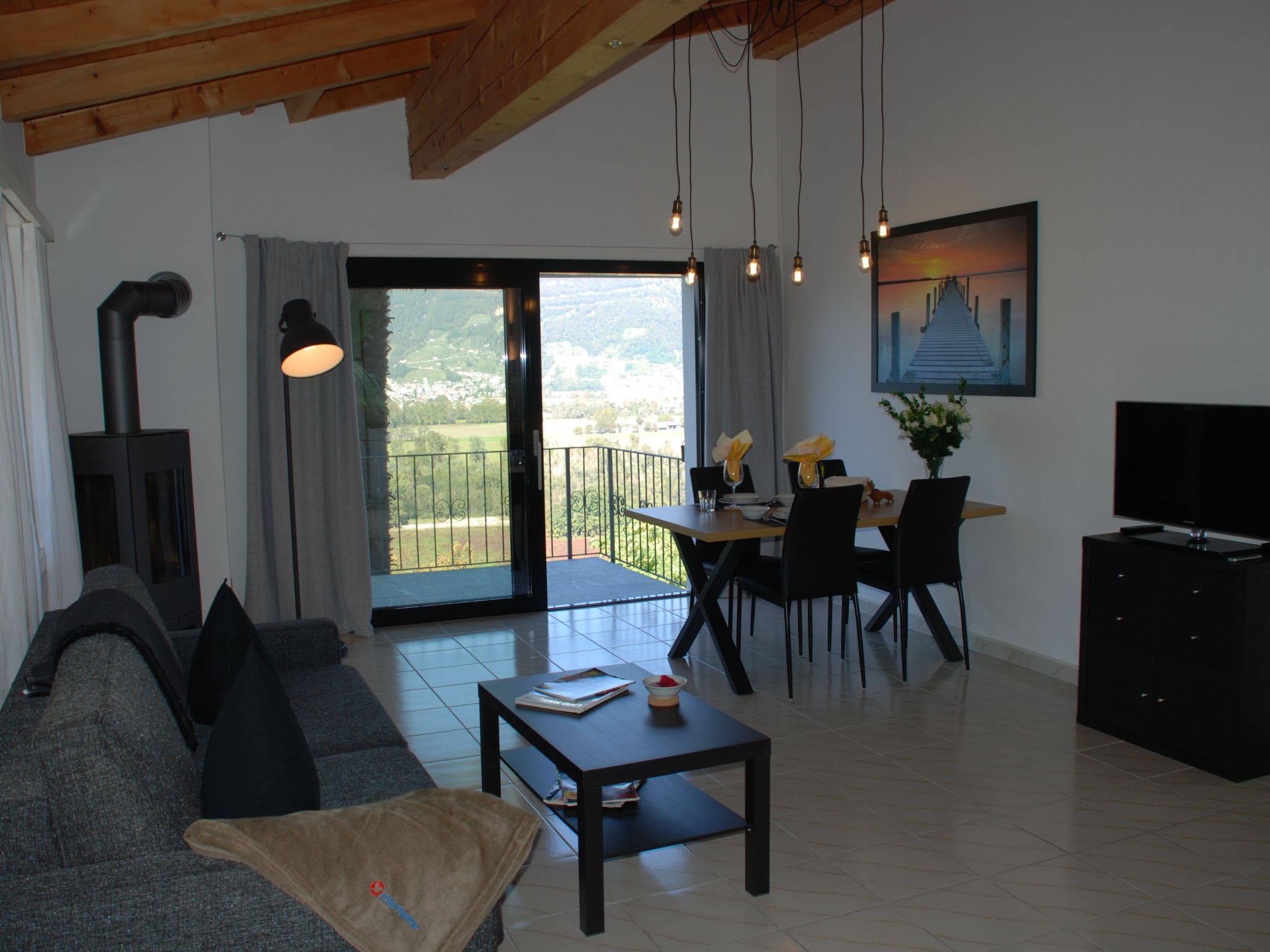 Photo 9 - 1 bedroom Apartment in Gambarogno with garden and terrace