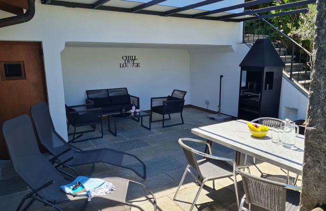 Apartamento de 2 quartos em Gambarogno com jardim e terraço - Foto 5