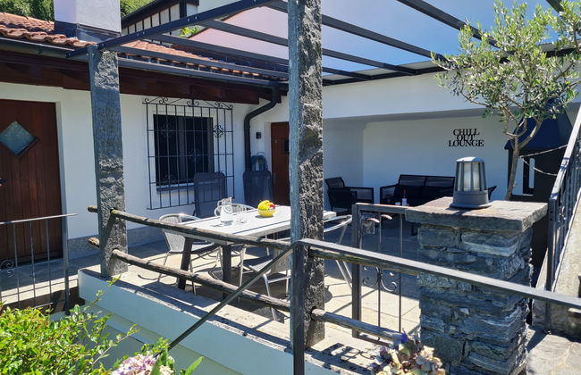 Apartamento de 2 quartos em Gambarogno com jardim e terraço - Foto 18