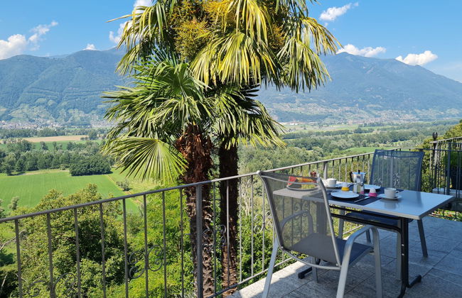Apartamento de 2 quartos em Gambarogno com jardim e terraço - Foto 16