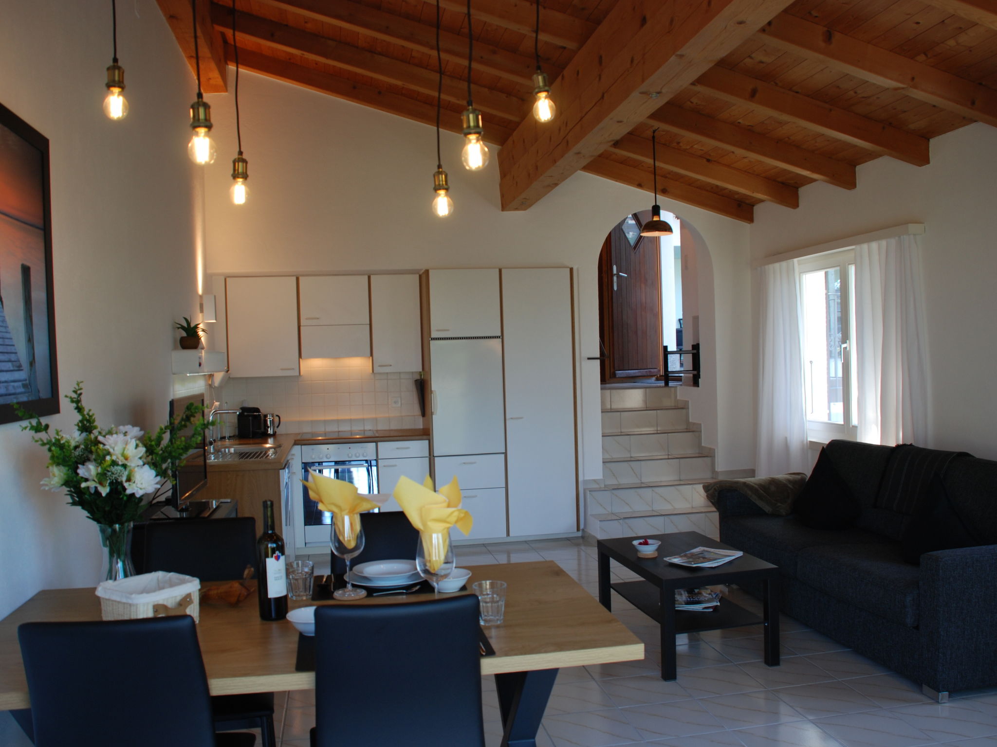 Photo 4 - 1 bedroom Apartment in Gambarogno with garden and terrace